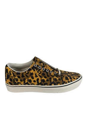 Vans X Imran Potato Sneakers in Leopard Golden Glow size 11.5