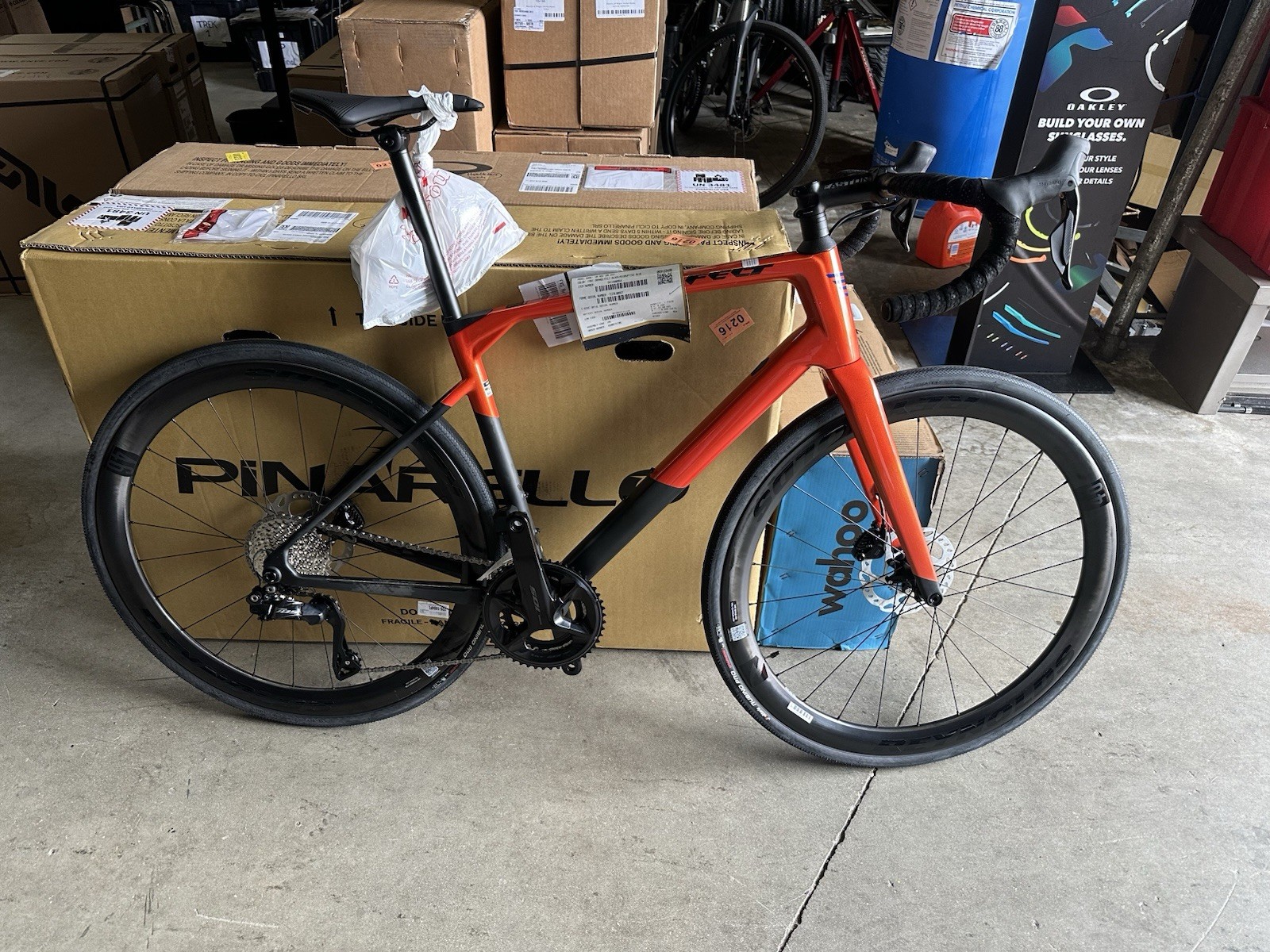 Felt Vr Expert 105di2 Size 54cm (retails At 4999)