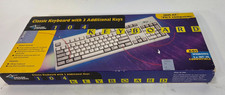 Mouse Systems Classic 104 Keyboard New Open Box IBM AT PS/2 DOS W95