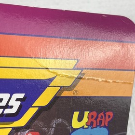1992 Micro Machines Rockin Wheels U Rap 2 Jam Set #5 Sealed On Card Galoob 7412
