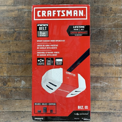 #ad Craftsman 1HP Belt Smart Garage Door Opener Kit My Q connected CMXEOCG773 NEW $179.99