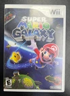 Nintendo Super Mario Galaxy Wii Manual Included