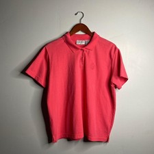 Y2K vintage pink women s polo shirt size XL 