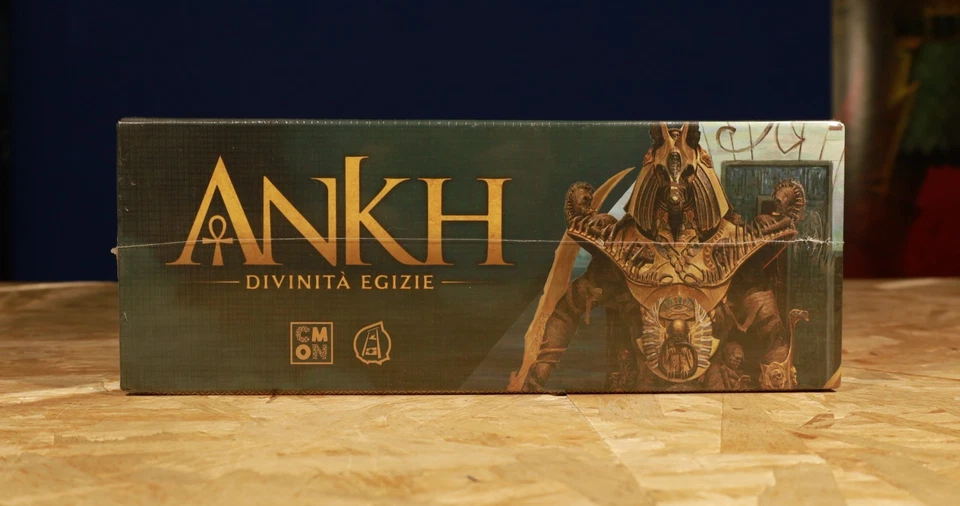 Ankh: Divinità Egizie - Asmodee - Immagine 3 di 4