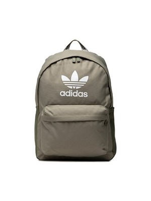 H35598 Adidas Adicolor Rucksack Grün Schule Freizeit Daypack Tasche EU