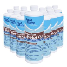 Pool Mate Premium Metal Out - 12 Quarts