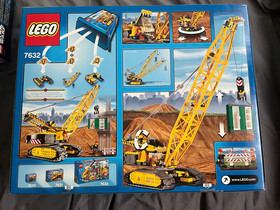 LEGO City - Construction Site (7633) - Complete with Box, Instructions, Minifigs