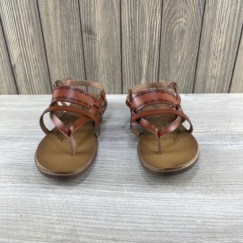 Sandalias Pop Para Mujer Calce Cómodo con Tirantes Talla 8 M Flores Con Correas Informales - Imagen 5 de 15
