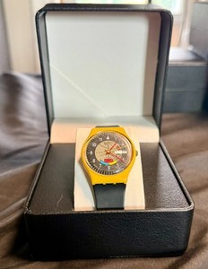 Swatch Yellow Racer | eBay