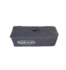 GRACO Pack n Play Playard Crib Replacement Carrying Storage Travel Bag GRAY