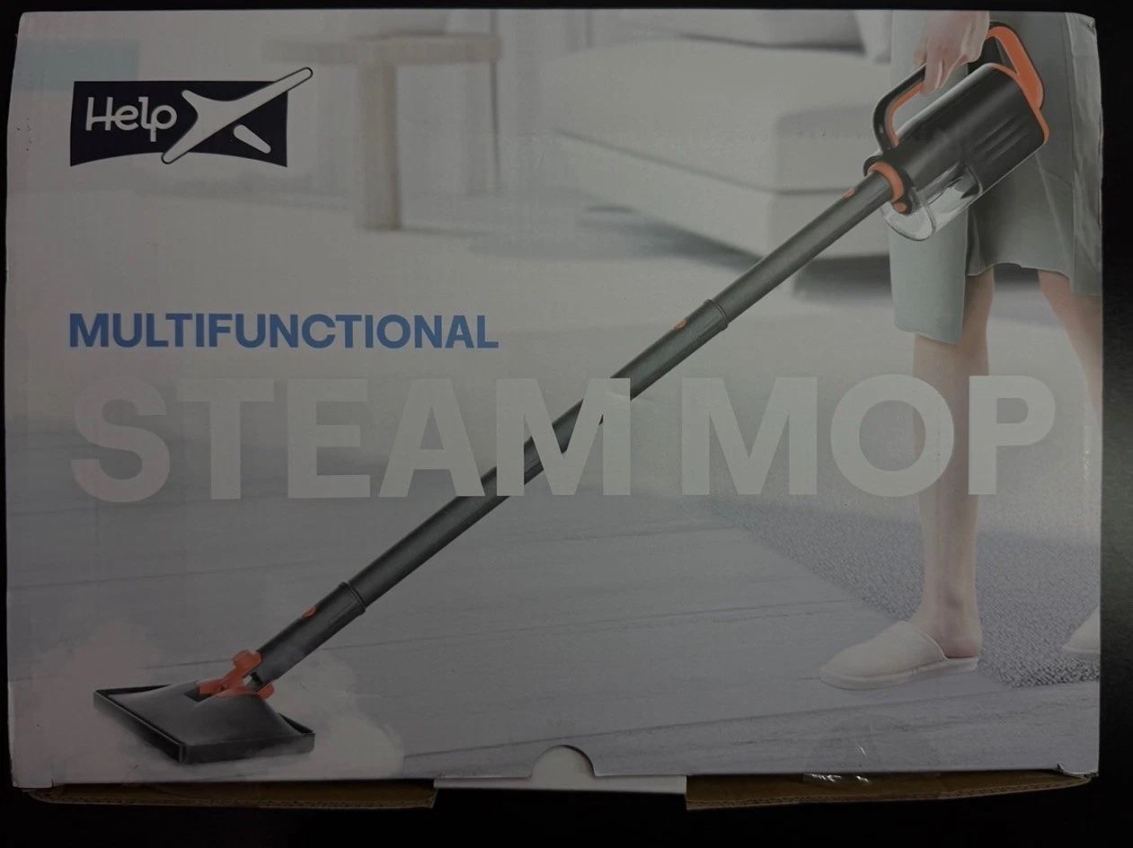 Helpx Steam Mop 13-In-1 Multi-Purpose Detachable Handheld Steamer with 17 Access
Opens in a new wind