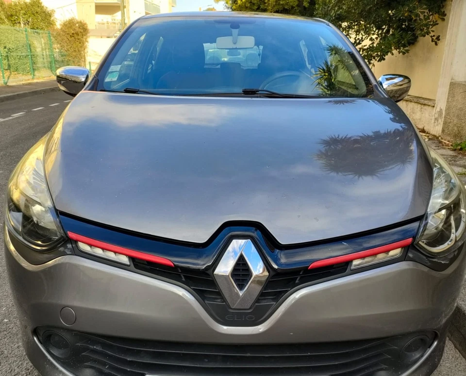 2 SPIEGELKAPPEN SPIEGEL AUßENSPIEGELKAPPEN CHROM für RENAULT CLIO 4 IV 2012-2017 - Imagen 4 de 4