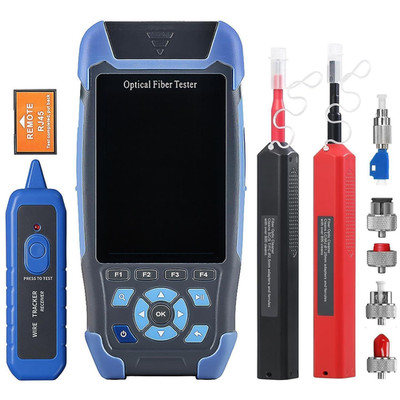 Mini-Pro OTDR 1310/1550Nm Multi Functional SM Fiber Tester A-900D 24/22Db with O