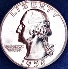 1958 Washington Silver Quarter Ch Proof