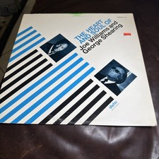 The Heart and Soul of Joe Williams and George Shearing 1971 Vocal Jazz VG+ Vinyl