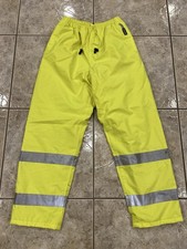 Mens XL GLOWEAR ERGODYNE 8925 Class E Quilted Insulated Hi Vis Reflective Lime