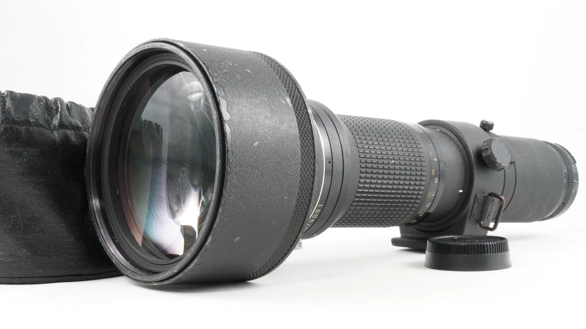 Nikon 600mm Camera Lenses | eBay