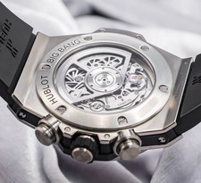 Hublot Big Bang Unico Titanium Pave 45 mm Complete Diamonds 411.NX.1170.RX.1704 13