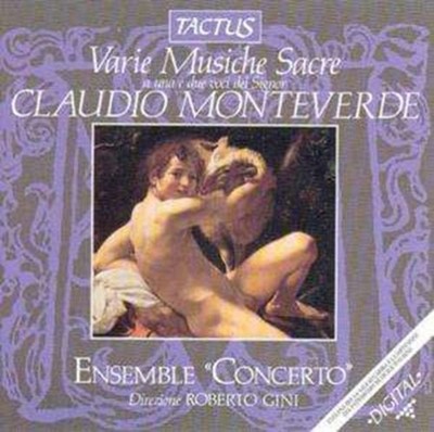 ENSEMBLE CONCERTO - VARIE MUSICHE SACRE A 1 E 2 V. - CD - G4z