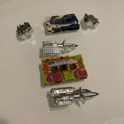 Decepticon Transformers G1 Cassette Tapes Slugfest Overkill  1986 ORIGINALS