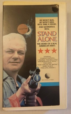 Stand Alone (VHS 1985-86) First Release -New World Video RARE
