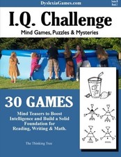 Dyslexia Games - IQ Challenge - Series B Book...