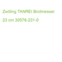 Zwilling Tanrei Brotmesser 23 Cm 1026046 (4009839665684)