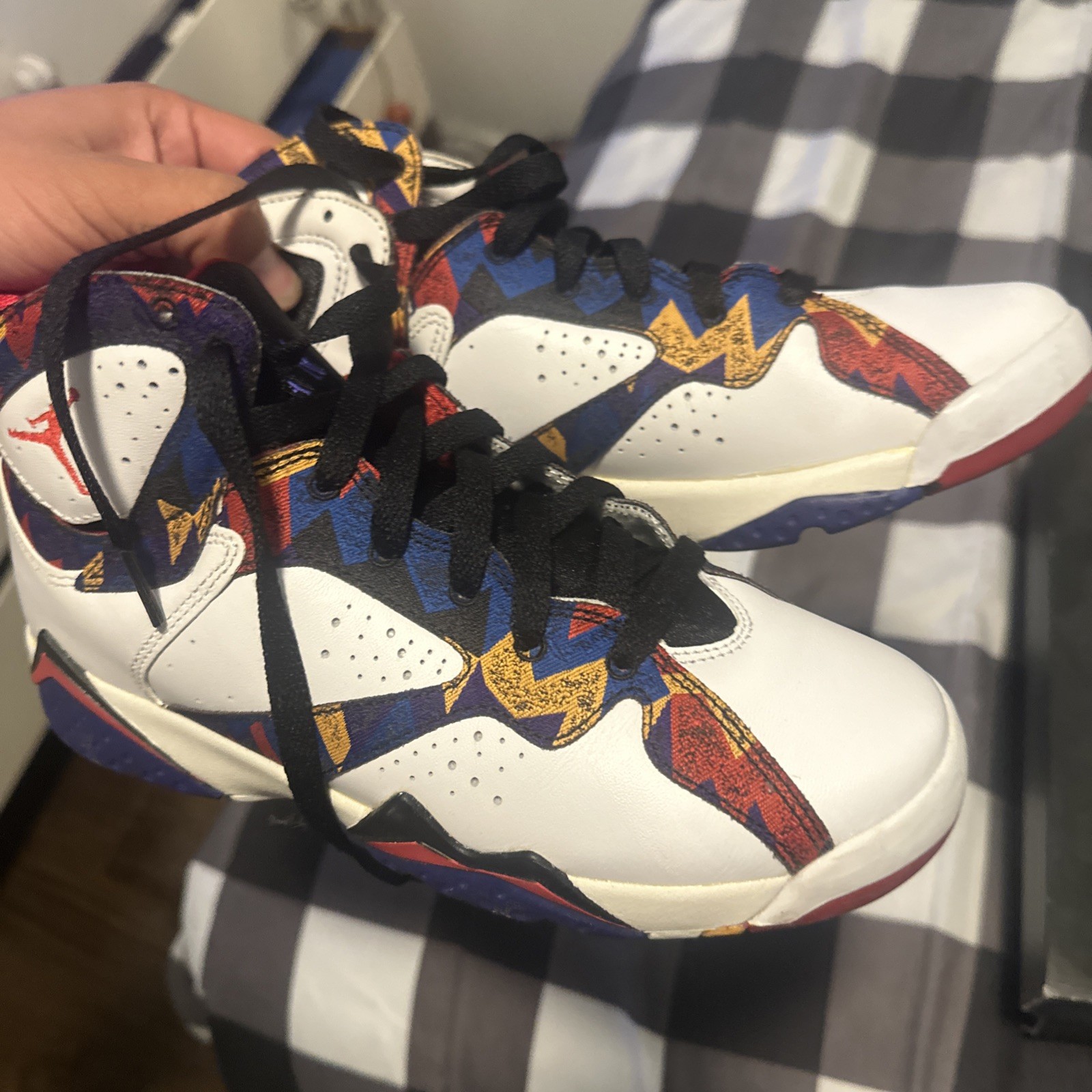 retro 7 nothing but net