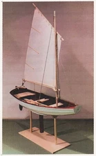Norwegian Sailing Pram - Model Shipways unassembled wood kit - NOB