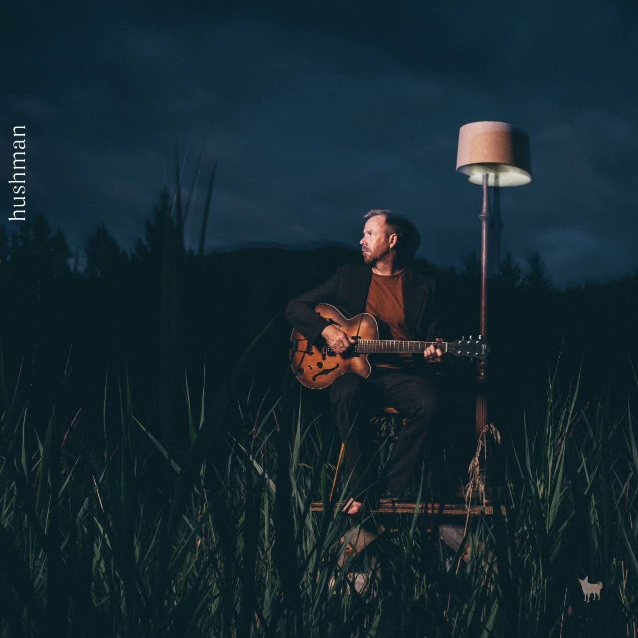 Альбом Hushman Hushman (CD) в диджипаке с ограниченным тиражом