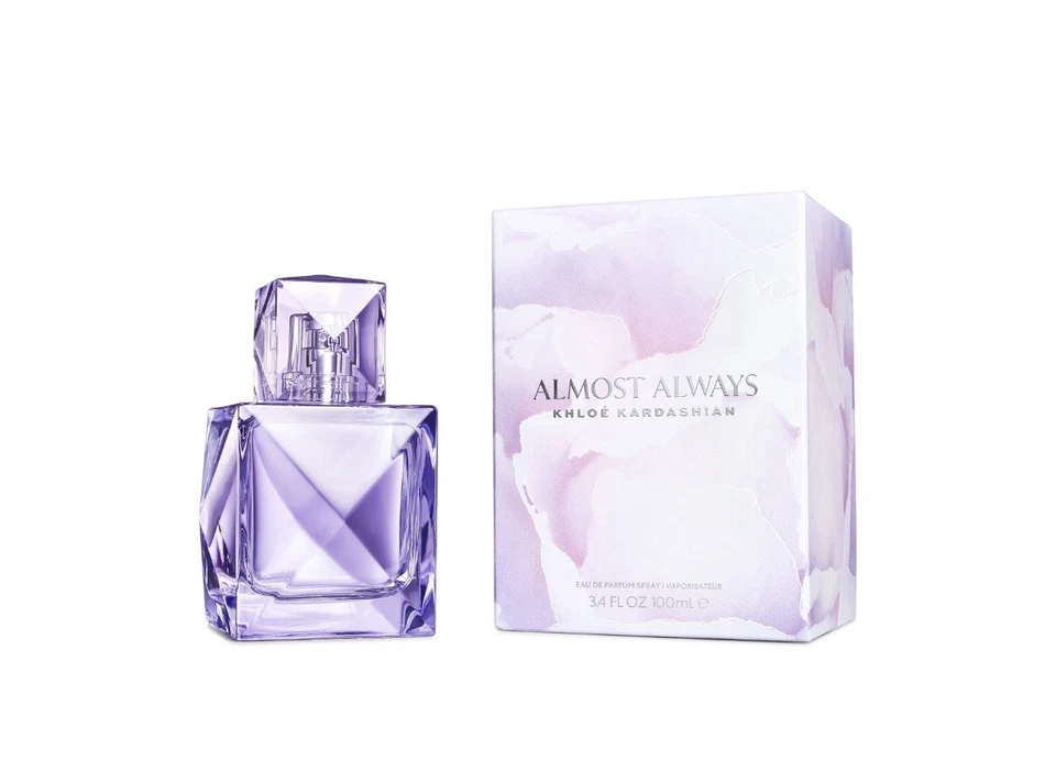 ¡NUEVO! Casi siempre Khloe Kardashian 3,4 OZ/100 ml Eau de Parfum EDP NUEVO EN CAJA Foto 2 de 4