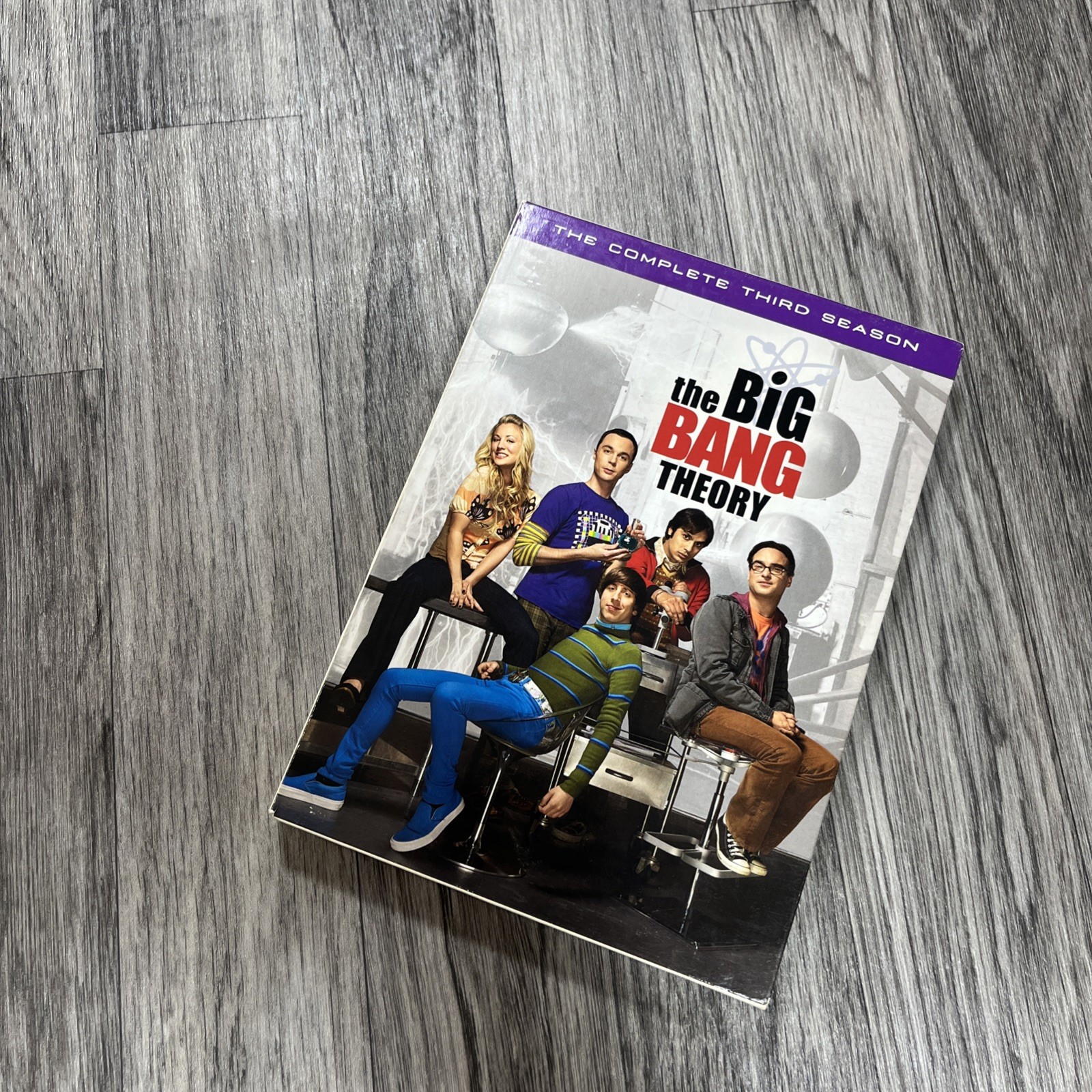 The Big Bang Theory: the Complete Third Season (DVD, 2009)