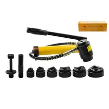 Split Hydraulic Puncher Sturdy Machine Accurate for Workshop, Metalworkers