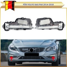 Nebelscheinwerfer Klarglas Stoßfänger klar Für Volvo S60/V60 2014-2018 31434567