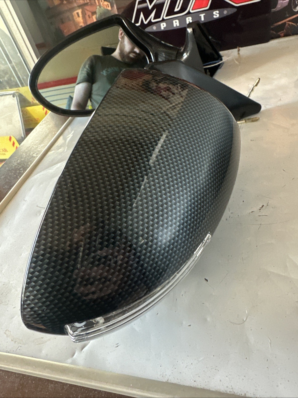 FK Automotive Cult Style Carbon Race Spec Mirrors - FKSPMJ05M image 3