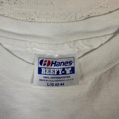 1991 Black Hills Motor Classic Sturgis Rallye Rennen T-Shirt Hanes Beefy T Large - Bild 5 von 13