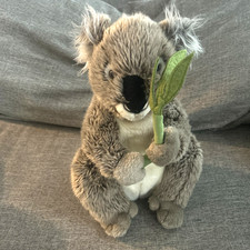 FAO Schwarz Toys R Us Koala Bear Stuffed Animal 12  Save The Earth Edition