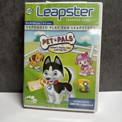 LeapFrog Leapster2 Pet Pals Learning Game Cartridge Reading/Phonics Ages 4-7