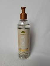 Tree Hut Vanilla Hydrating  Moisturizing Shave Oil, Gel-to-Oil 7.7 fl oz.