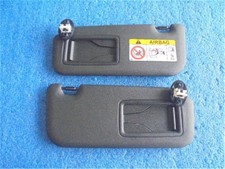 Jdm Toyota Yaris Mxpj10 2022 Sun Visor Rh Lh La20 Black Wmirror Oem Jdm Toyota Yaris Mxpj10 2022 Sun Visor Rh Lh La20 Black Wmirror Oem