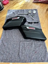 Orig. HD-Street Glide Seitenkoffer, Schwarz