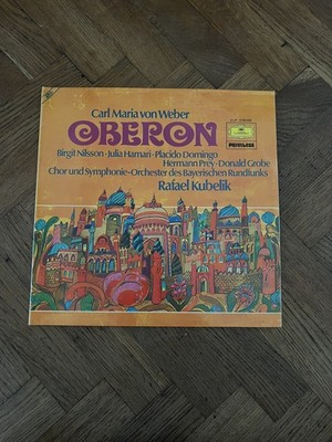 Carl Maria von Weber - Oberon 12'' Double Album With Libretto DG 2726 052