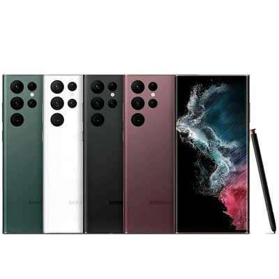 Samsung Galaxy S22 Ultra SM-S908B/DS - 128GB - Green (Unlocked