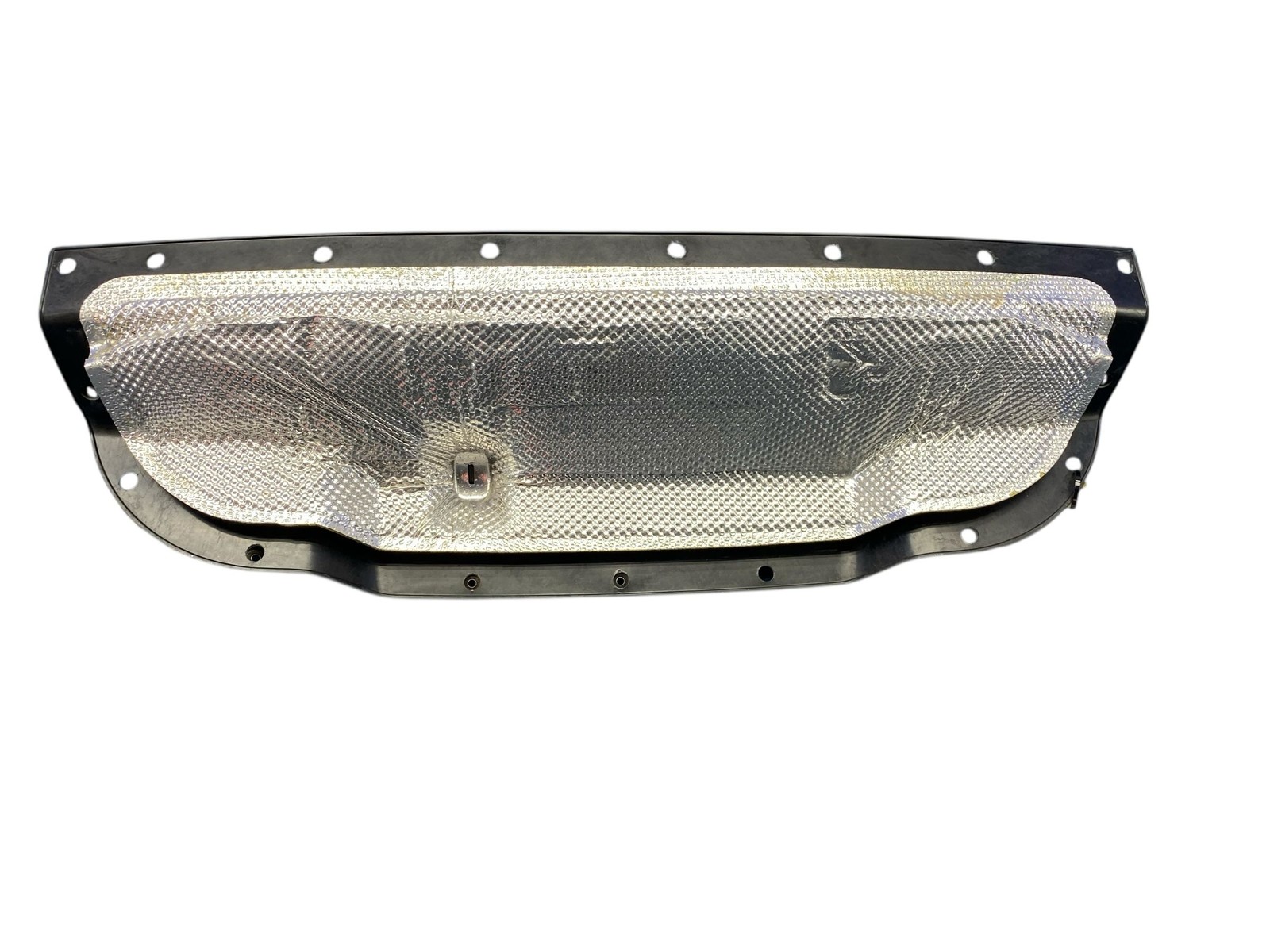 2015 2016 2017 MCLAREN 650S INTERIOR HEAT SHIELD TRIM COVER PANEL BLACK OEM