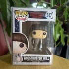 Ghostbuster Will Stranger Things Pop! Television Vinyl Figure #547