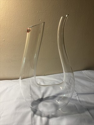 Riedel Amadeo Hand Made Crystal Wine Decanter 