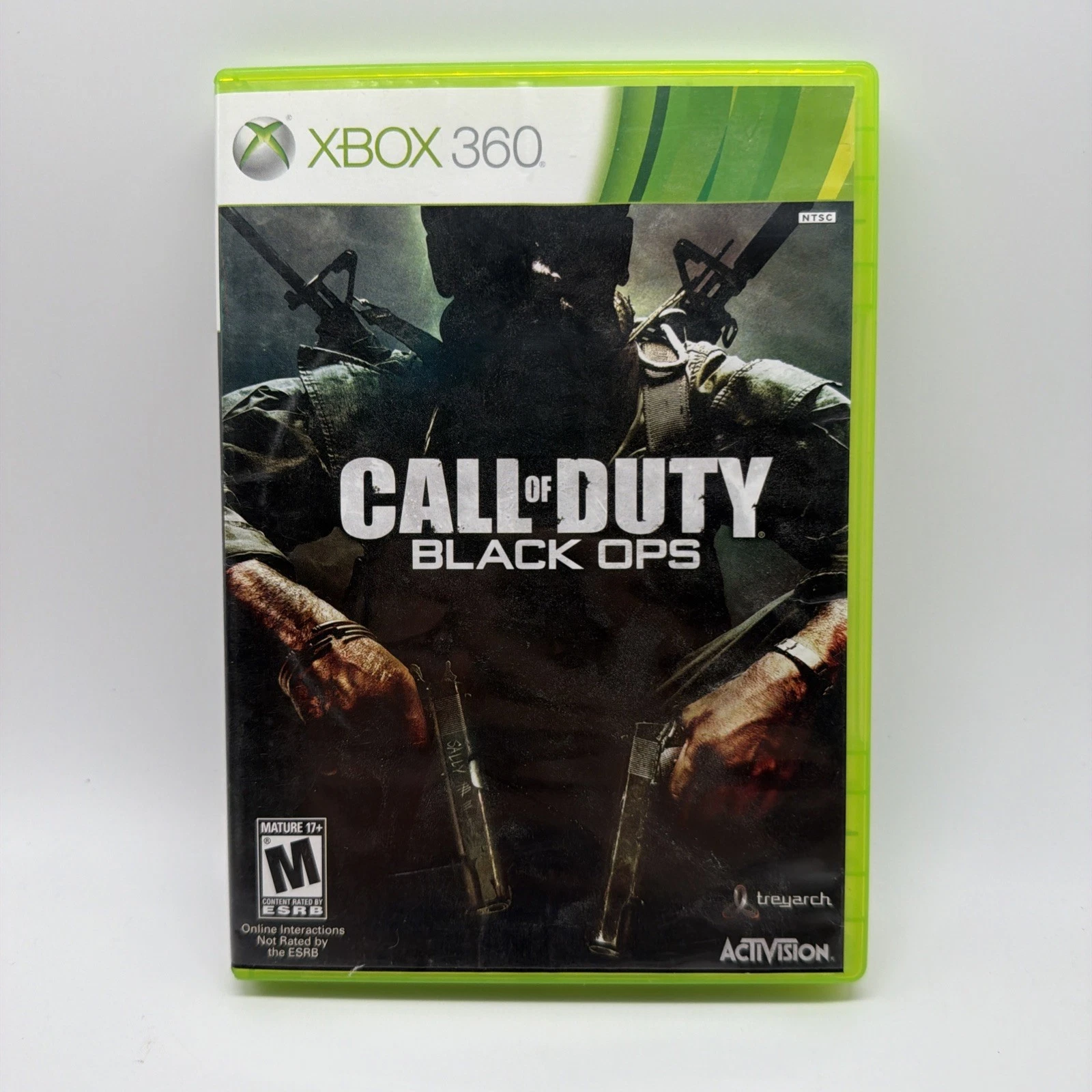 Call of Duty Black Ops Xbox 360 Untested