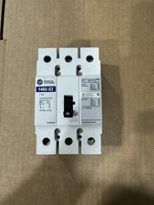 Allen Bradley 140U-G2 60Amp 3-Pole 480V AC 250V DC Circuit Breaker