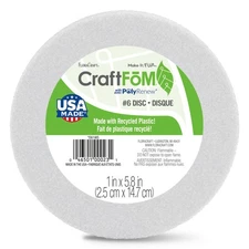 FloraCraft CraftFoM Disc-1"X5.8"