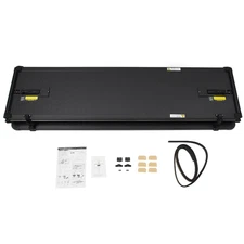 5.8FT 4-Fold FRP Hard Bed Tonneau Cover Fit for Dodge Ram 1500 Pickup 2009-24